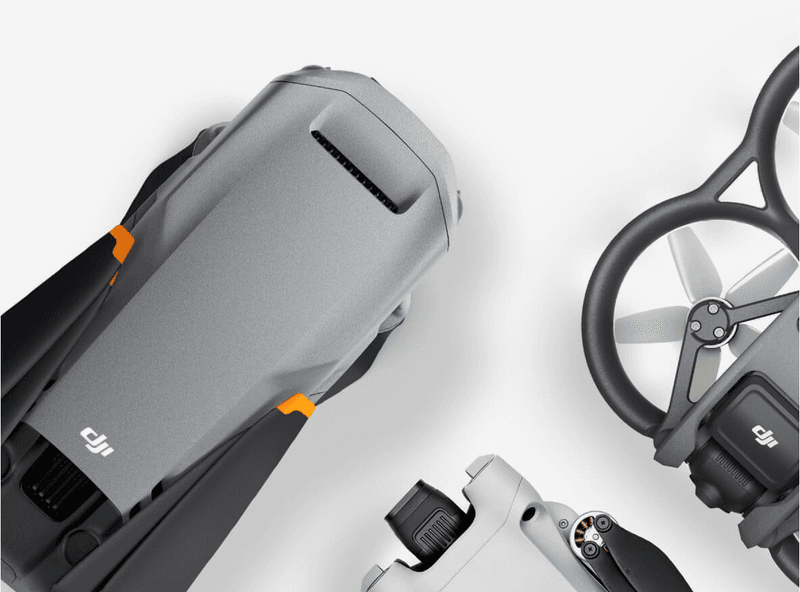Free Delivery On Orders at DJI